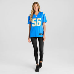 Los Angeles Chargers Shawne Merriman  Women's Game Retired Player Jersey | NFL Discount