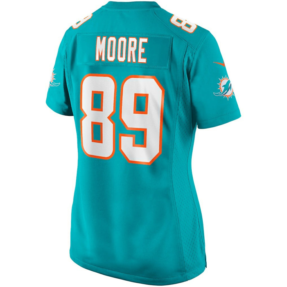 Miami Dolphins Nat Moore  Women's Game Retired Player Jersey | NFL Online