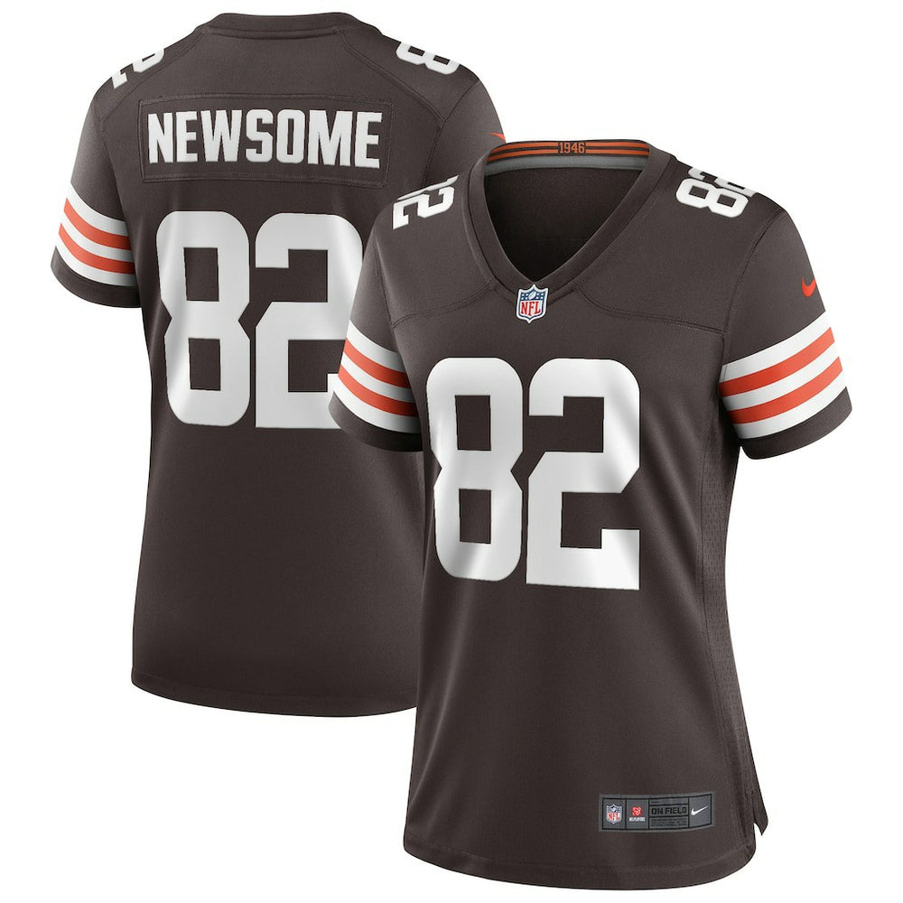 Cleveland Browns Ozzie Newsome  Women's Game Retired Player Jersey | NFL Hot
