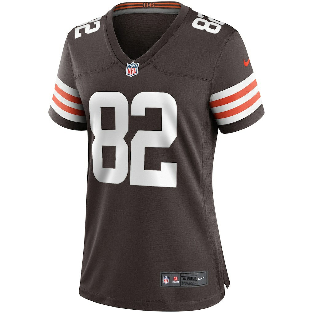 Cleveland Browns Ozzie Newsome  Women's Game Retired Player Jersey | NFL Hot