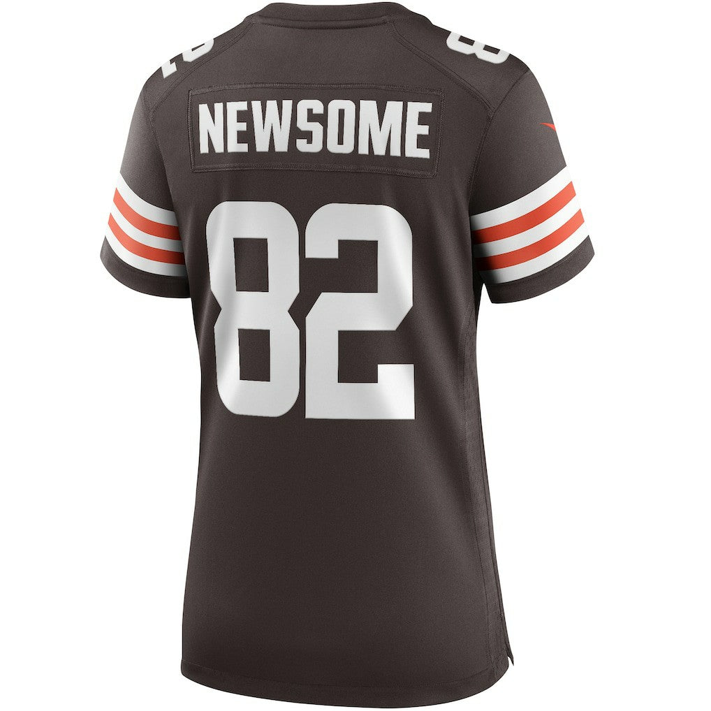 Cleveland Browns Ozzie Newsome  Women's Game Retired Player Jersey | NFL Hot
