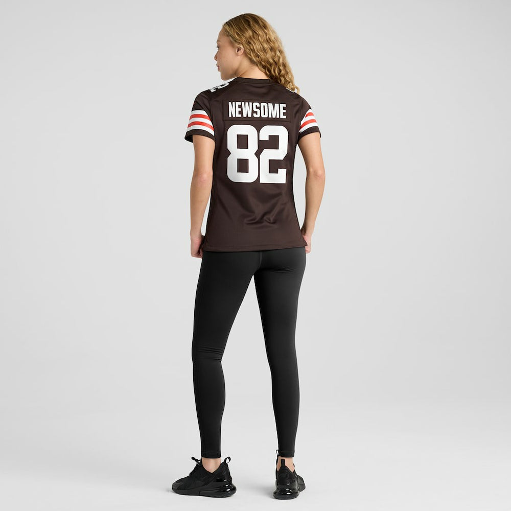 Cleveland Browns Ozzie Newsome  Women's Game Retired Player Jersey | NFL Hot