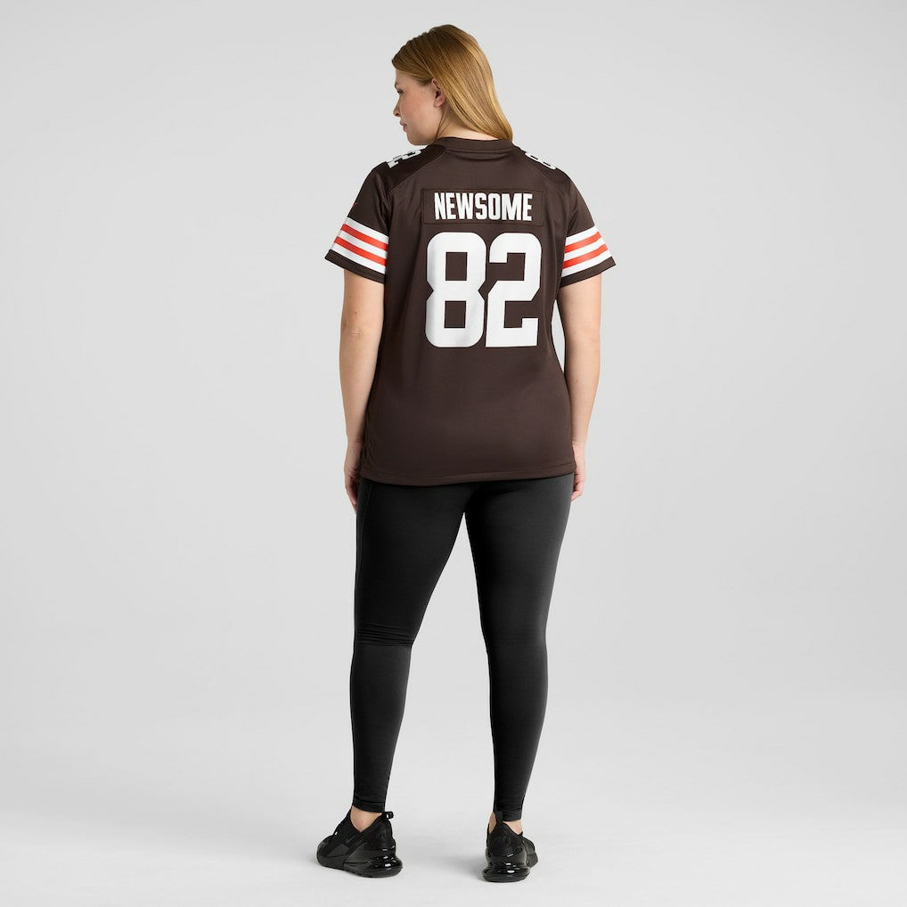 Cleveland Browns Ozzie Newsome  Women's Game Retired Player Jersey | NFL Hot