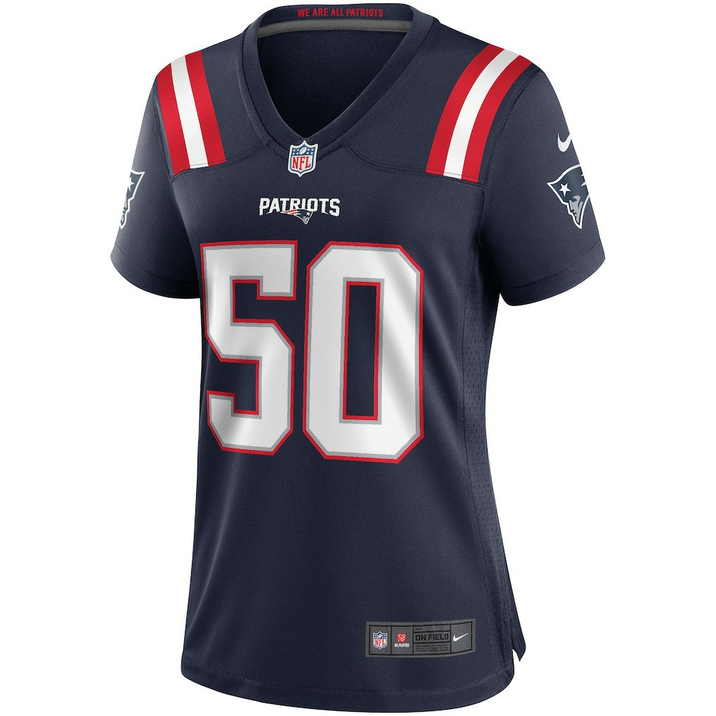 New England Patriots Mike Vrabel  Women's Game Retired Player Jersey | NFL Discount