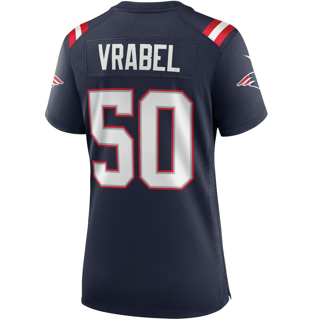 New England Patriots Mike Vrabel  Women's Game Retired Player Jersey | NFL Discount