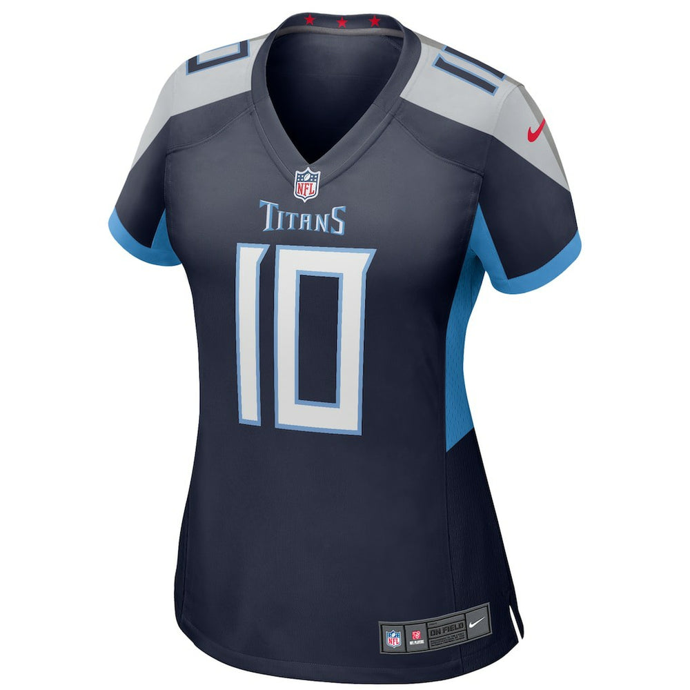 Tennessee Titans Vince Young  Women's Game Retired Player Jersey | NFL Sale