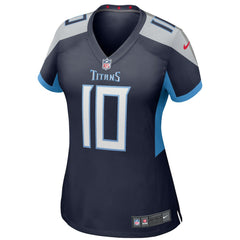 Tennessee Titans Vince Young  Women's Game Retired Player Jersey | NFL Sale