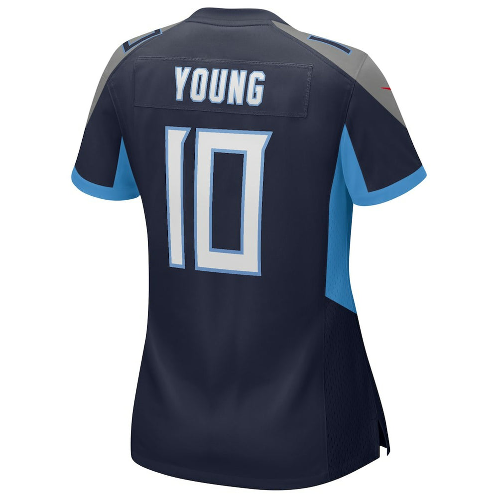 Tennessee Titans Vince Young  Women's Game Retired Player Jersey | NFL Sale