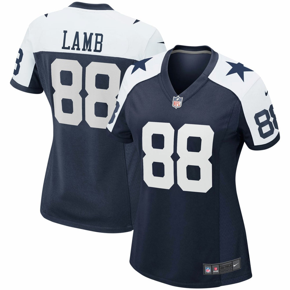 Dallas Cowboys CeeDee Lamb  Women's Alternate Game Team Jersey | NFL Online