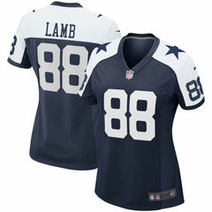 Dallas Cowboys CeeDee Lamb  Women's Alternate Game Team Jersey | NFL Online