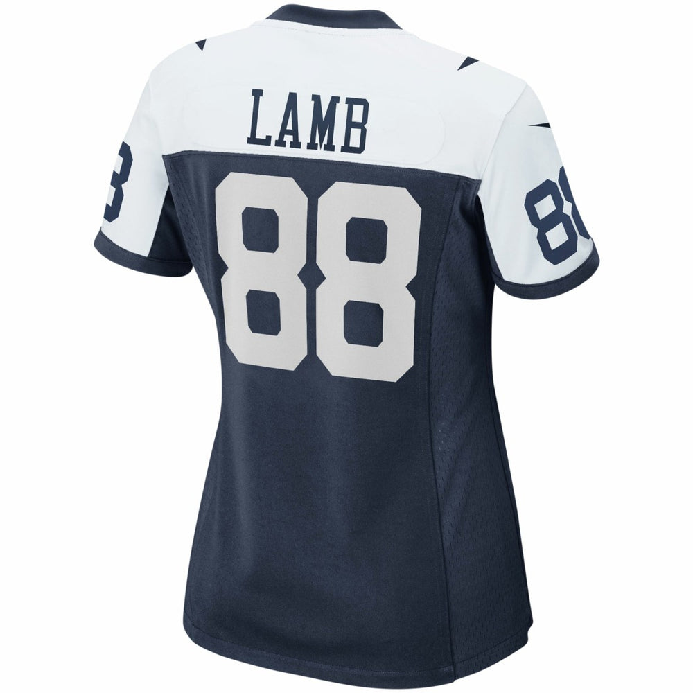 Dallas Cowboys CeeDee Lamb  Women's Alternate Game Team Jersey | NFL Online