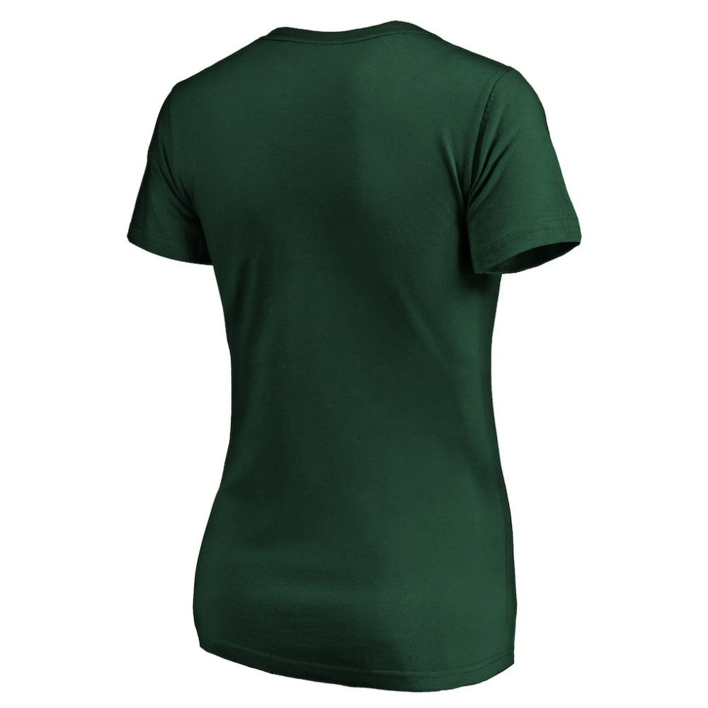 Minnesota Wild Women's Drop the Puck V-Neck T-Shirt -  NHL T-shirts