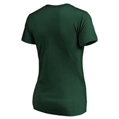 Minnesota Wild Women's Drop the Puck V-Neck T-Shirt -  NHL T-shirts
