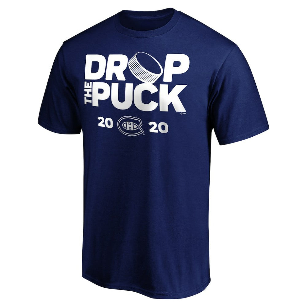 Montreal Canadiens Drop the Puck T-Shirt -  NHL T-shirts