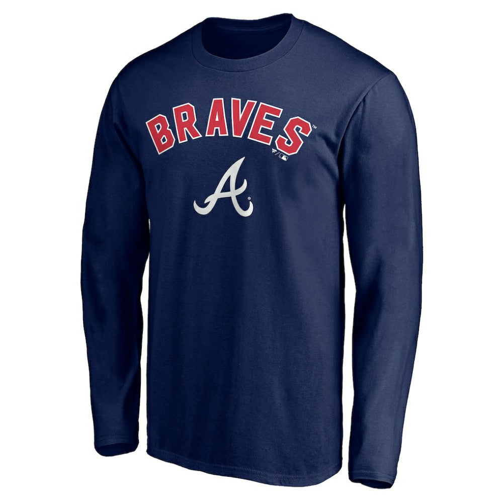 Atlanta Braves Personalized Winning Streak Name & Number Long Sleeve T-Shirt - MLB T-shirts