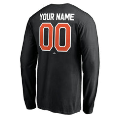 Baltimore Orioles Personalized Winning Streak Name & Number Long Sleeve T-Shirt - MLB T-shirts