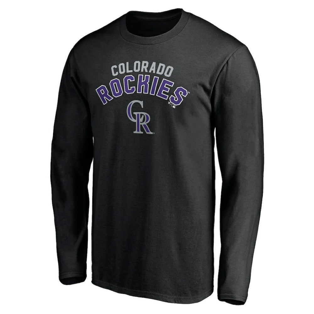 Colorado Rockies Personalized Winning Streak Name & Number Long Sleeve T-Shirt - MLB T-shirts