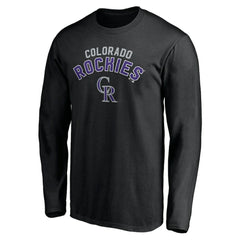 Colorado Rockies Personalized Winning Streak Name & Number Long Sleeve T-Shirt - MLB T-shirts