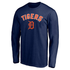Detroit Tigers Personalized Winning Streak Name & Number Long Sleeve T-Shirt - MLB T-shirts