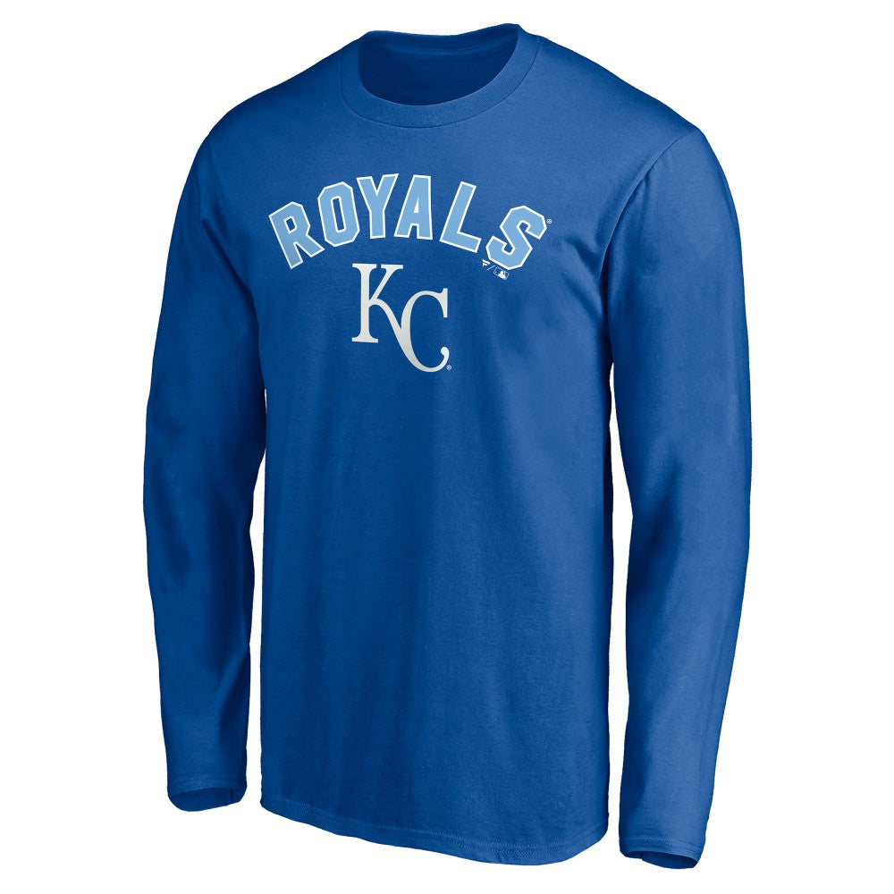 Kansas City Royals Personalized Winning Streak Name & Number Long Sleeve T-Shirt - MLB T-shirts