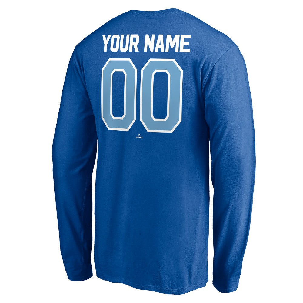 Kansas City Royals Personalized Winning Streak Name & Number Long Sleeve T-Shirt - MLB T-shirts