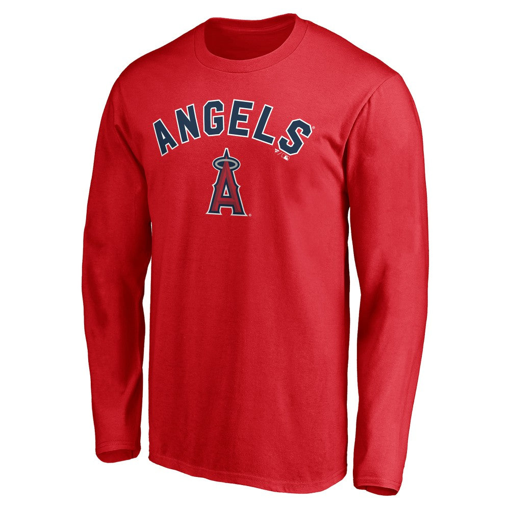 Los Angeles Angels Personalized Winning Streak Name & Number Long Sleeve T-Shirt - MLB T-shirts