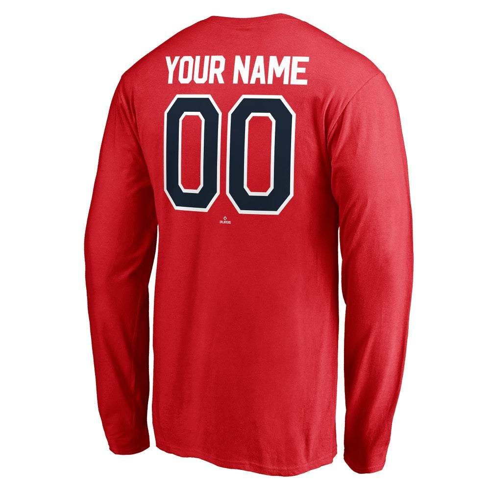 Los Angeles Angels Personalized Winning Streak Name & Number Long Sleeve T-Shirt - MLB T-shirts