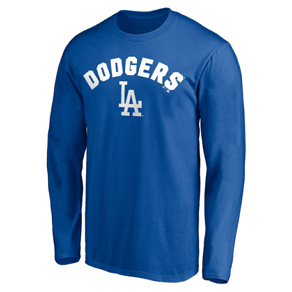 Los Angeles Dodgers Personalized Winning Streak Name & Number Long Sleeve T-Shirt - MLB T-shirts