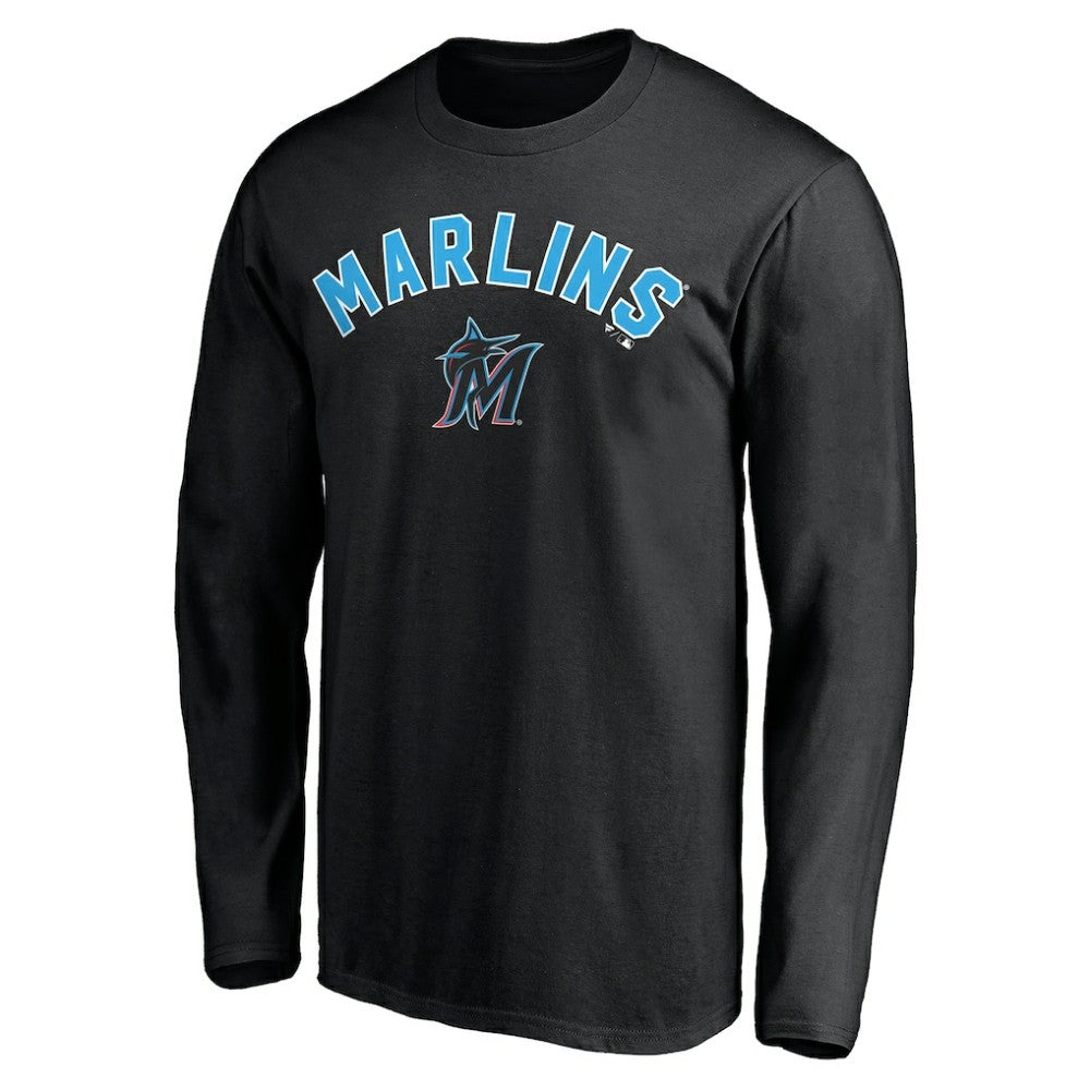 Miami Marlins Personalized Winning Streak Name & Number Long Sleeve T-Shirt - MLB T-shirts