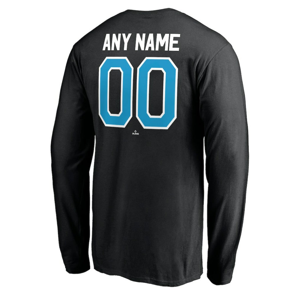 Miami Marlins Personalized Winning Streak Name & Number Long Sleeve T-Shirt - MLB T-shirts