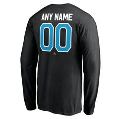 Miami Marlins Personalized Winning Streak Name & Number Long Sleeve T-Shirt - MLB T-shirts