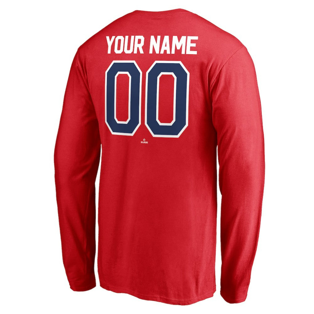 Philadelphia Phillies Personalized Winning Streak Name & Number Long Sleeve T-Shirt - MLB T-shirts