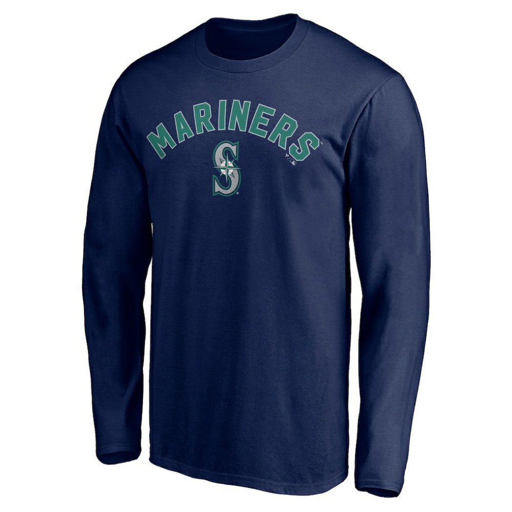 Seattle Mariners Personalized Winning Streak Name & Number Long Sleeve T-Shirt - MLB T-shirts