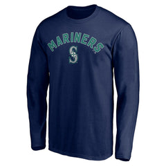 Seattle Mariners Personalized Winning Streak Name & Number Long Sleeve T-Shirt - MLB T-shirts