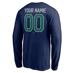 Seattle Mariners Personalized Winning Streak Name & Number Long Sleeve T-Shirt - MLB T-shirts