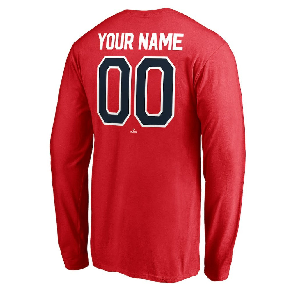 St. Louis Cardinals Personalized Winning Streak Name & Number Long Sleeve T-Shirt - MLB T-shirts