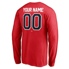 St. Louis Cardinals Personalized Winning Streak Name & Number Long Sleeve T-Shirt - MLB T-shirts