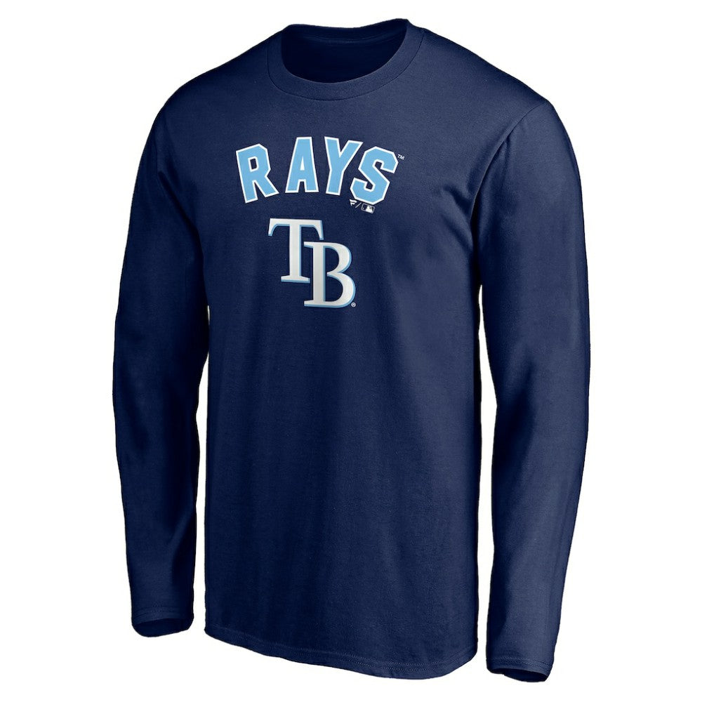 Tampa Bay Rays Personalized Winning Streak Name & Number Long Sleeve T-Shirt - MLB T-shirts