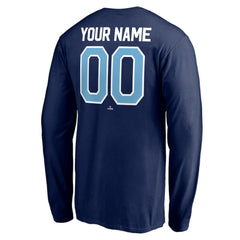 Tampa Bay Rays Personalized Winning Streak Name & Number Long Sleeve T-Shirt - MLB T-shirts