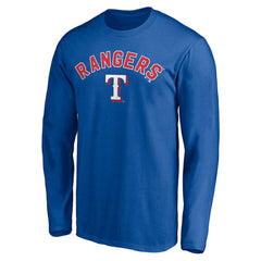 Texas Rangers Personalized Winning Streak Name & Number Long Sleeve T-Shirt - MLB T-shirts
