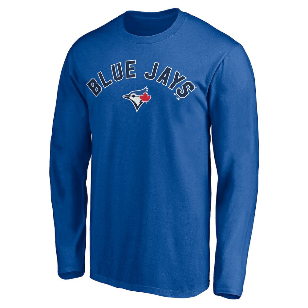 Toronto Blue Jays Personalized Winning Streak Name & Number Long Sleeve T-Shirt - MLB T-shirts