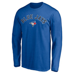 Toronto Blue Jays Personalized Winning Streak Name & Number Long Sleeve T-Shirt - MLB T-shirts