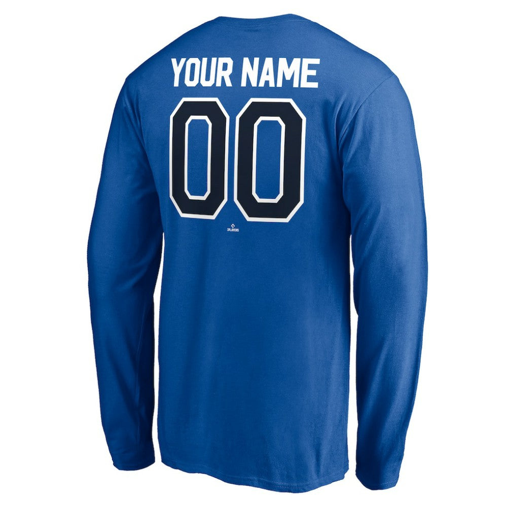 Toronto Blue Jays Personalized Winning Streak Name & Number Long Sleeve T-Shirt - MLB T-shirts