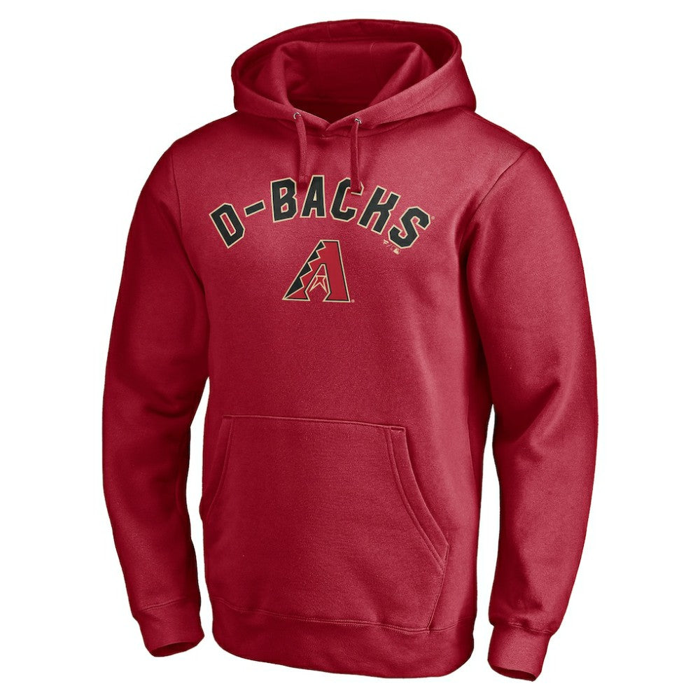 Arizona Diamondbacks Personalized Winning Streak Name & Number Pullover Hoodie - MLB Hoodies