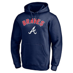 Atlanta Braves Personalized Winning Streak Name & Number Pullover Hoodie - MLB Hoodies