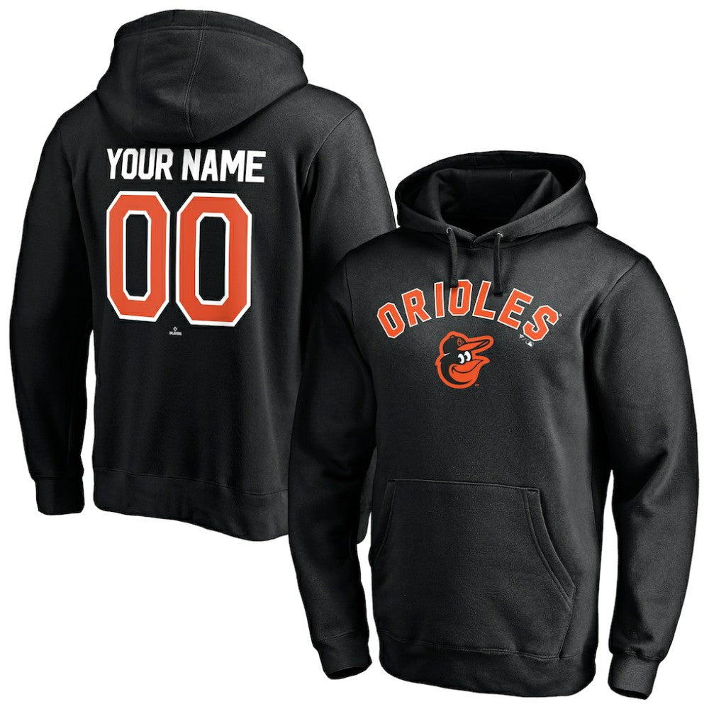 Baltimore Orioles Personalized Winning Streak Name & Number Pullover Hoodie - MLB Hoodies
