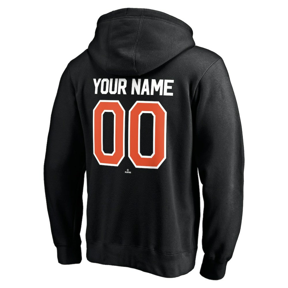 Baltimore Orioles Personalized Winning Streak Name & Number Pullover Hoodie - MLB Hoodies