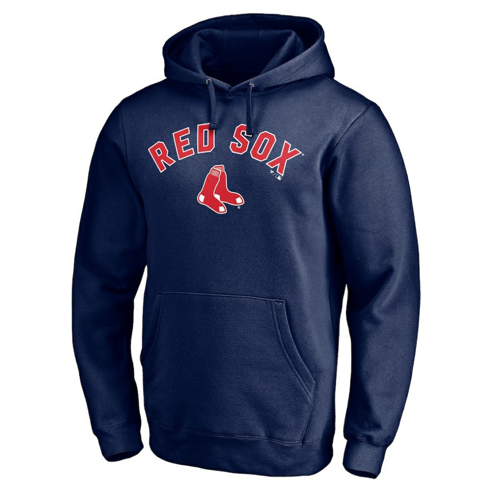 Boston Red Sox Personalized Winning Streak Name & Number Pullover Hoodie - MLB Hoodies