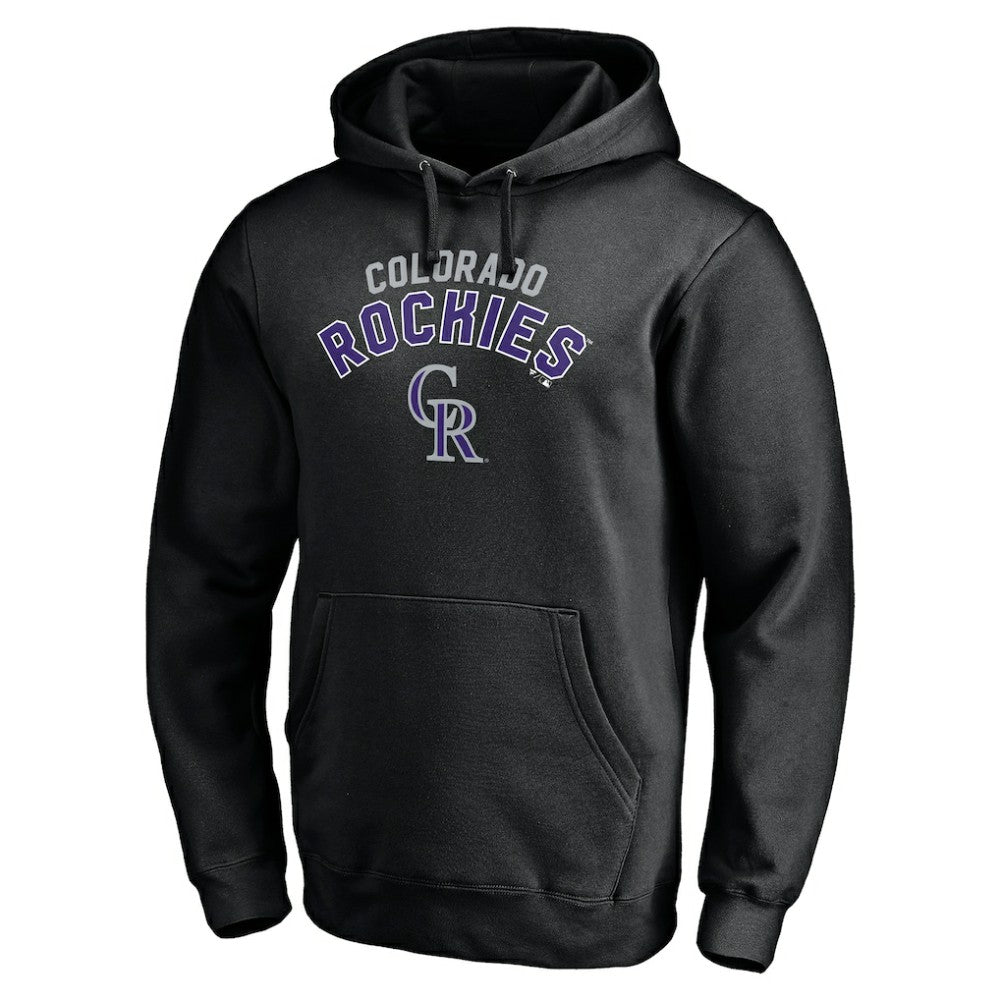 Colorado Rockies Personalized Winning Streak Name & Number Pullover Hoodie - MLB Hoodies