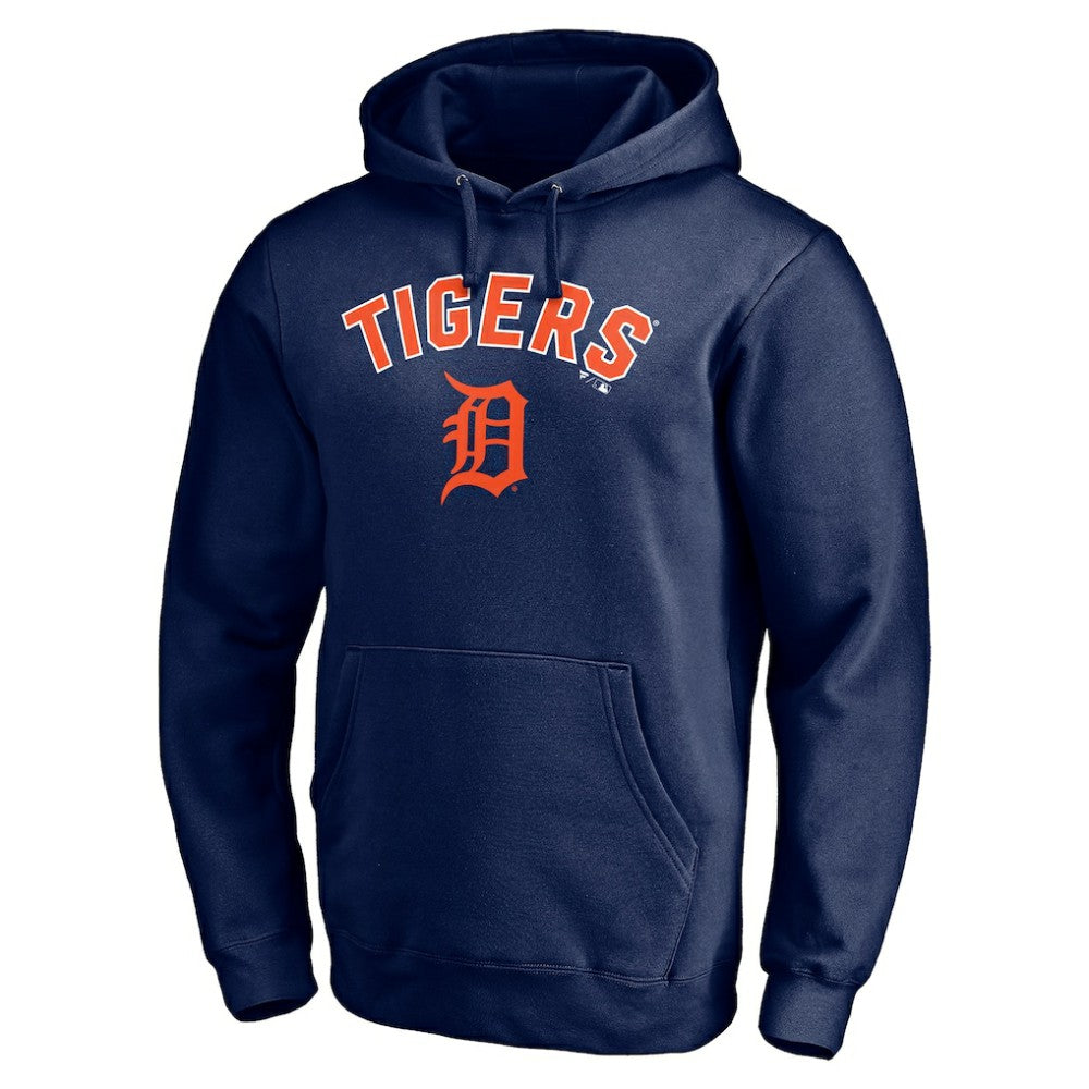Detroit Tigers Personalized Winning Streak Name & Number Pullover Hoodie - MLB Hoodies